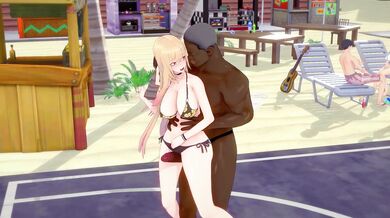 Horny NTR Hotties Play Beach Basketball in 'Japanese 8005'