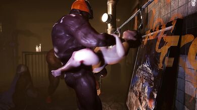 Wet and Horny Alleyways [SexySlumberz][UHD]