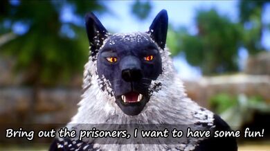 Big Bad Wolf: A Tale of Domination and Submission in the Animal Kingdom