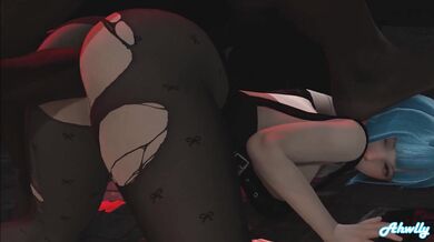 The Naughty Adventures of Little Animation #09