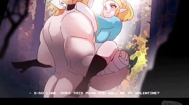 Legend of Zelda's Bodacious Valentine's Day Celebration