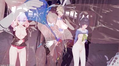 Blue Archiving Thumbs Up 2K (MMD) [MZK]