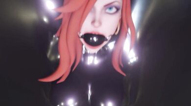 Kai'Sa & Miss Fortune: Bound & Fucked in Latex Prison