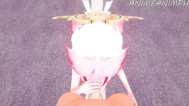 The Miko Priestess and the Raging Dragon: Genshin Impact!