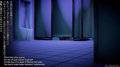 Transgender Shimakaze and Futanari in the Bathroom Pleasure Session (JaxMMD)