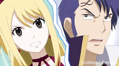 Sexy Lucy from Fairy Tail Gets Animated by AniMate98