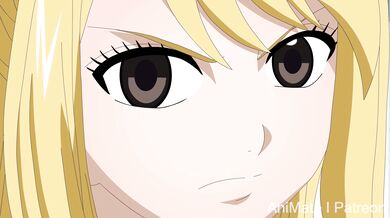 Sexy Lucy from Fairy Tail Gets Animated by AniMate98