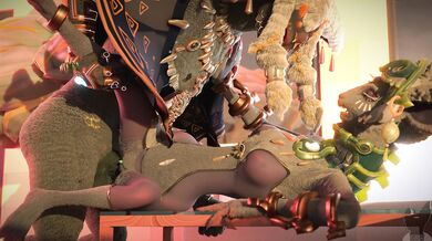 Massive Cum Explosion on Mineru's Face as Rauru Pounds Her from Behind in HD Quality