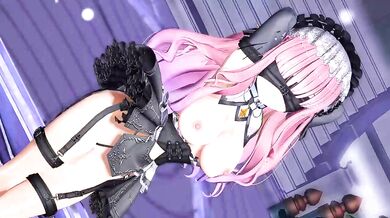 [MMD] Megmilia Lanthorpe's Hip-Swaying Pussy Shake