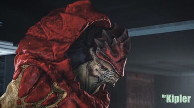 Wrex's Secret Krogan Love Sesh with Grunt and Himself