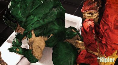 Wrex's Secret Krogan Love Sesh with Grunt and Himself