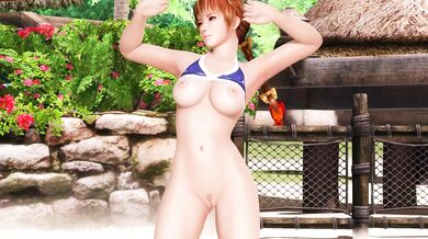 Dead or Alive 5: Kasumi's Naughty Photo Shoot - Scene 10, Take 1
