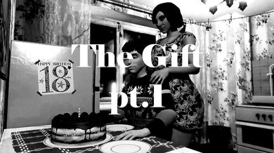 The Gift Part 1 - Translated in Portuguese [Captain Ameba]