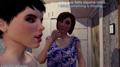 The Gift Part 1 - Translated in Portuguese [Captain Ameba]