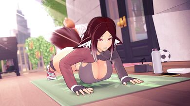 Vera's Fowl Playtime with a Cute Bird [Hardcore_Gangbang]