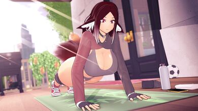 Vera's Fowl Playtime with a Cute Bird [Hardcore_Gangbang]