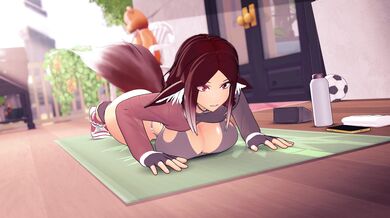 Vera's Fowl Playtime with a Cute Bird [Hardcore_Gangbang]