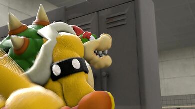 The Legend of Zelda: Bowser and the Locker Room Adventure