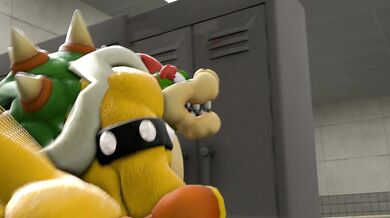 The Legend of Zelda: Bowser and the Locker Room Adventure