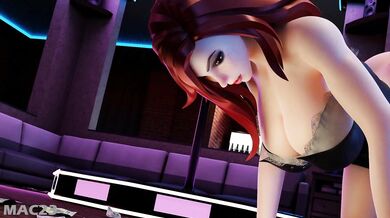 Tales of a Sexy Bartender: Miss Fortune Serves Up Hard Cocks and Sweet Pussies by MAC23