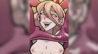 Lustful Power Play: Electric Desires of Denji and IlluXXXtrandy