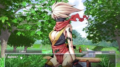 Kunoichi Elf's Forced Fucking Adventure: Monster Girl Quest