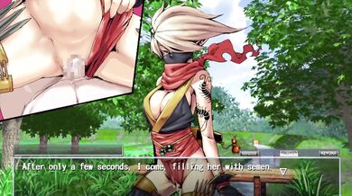 Kunoichi Elf's Forced Fucking Adventure: Monster Girl Quest