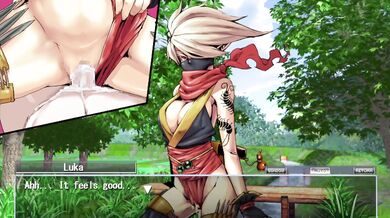 Kunoichi Elf's Forced Fucking Adventure: Monster Girl Quest