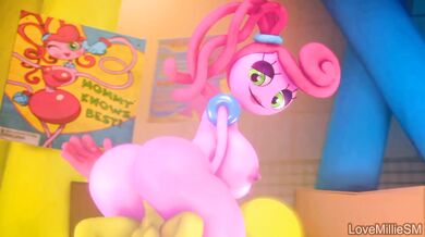 Lollipop Lesbians: A Poppy Playtime Orgy