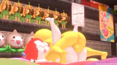 Lollipop Lesbians: A Poppy Playtime Orgy