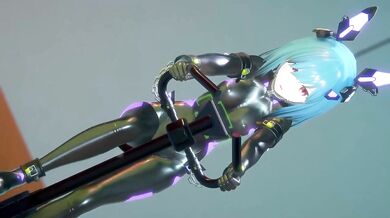 Heroine vs Machine 2: Latex Tentacles Takeover