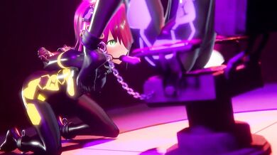Heroine vs Machine 2: Latex Tentacles Takeover