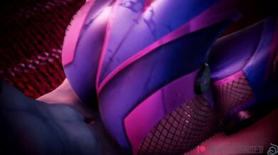Pornstar D.Va's Royal Climax (MonarchNSFW)