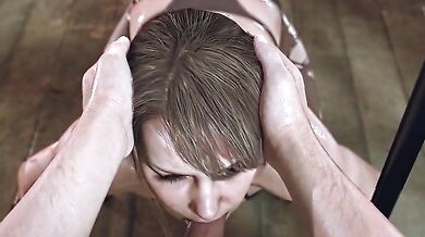 What happens when you combine a busty redhead with a handsome young man in an isolated cabin during a blizzard?