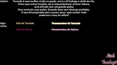 Tsunade's Training - Translated in Portuguese [Serge3dx]