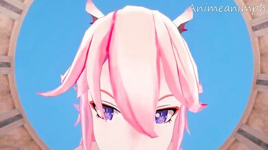 The Explosive Conclusion - Yae Sakura