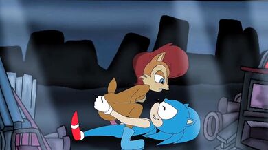 - Sonic's Dirty Ride with Sally