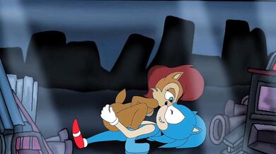 - Sonic's Dirty Ride with Sally
