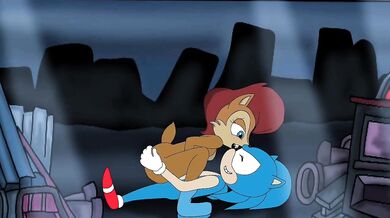 - Sonic's Dirty Ride with Sally