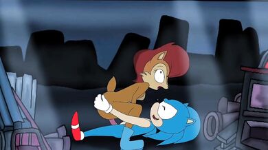 - Sonic's Dirty Ride with Sally