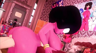 Garnet loves a hard cock