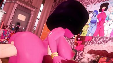 Garnet loves a hard cock