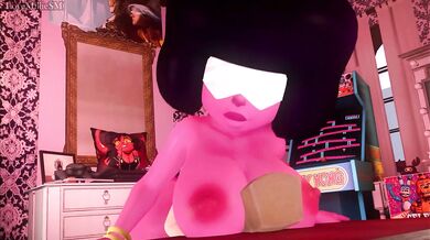 Garnet loves a hard cock