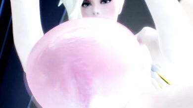 Massive Futa on Male Overwatch Blowjob Compilation