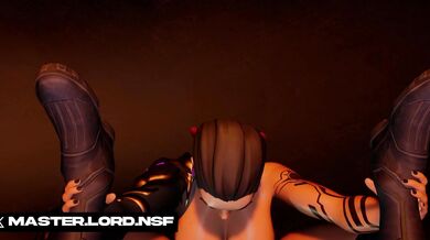 Reyna Takes on Viper in a Steamy Lesbian Battle