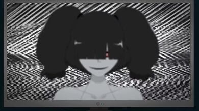 Ghost Wife From The TV - TVComrades Hidden Desire!