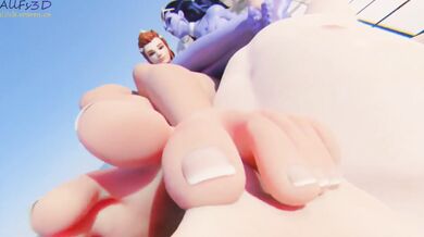The Ultimate Foot Job: A Collaborative Effort