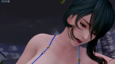 Tamaki's Slippery Midnight Encounter in HD