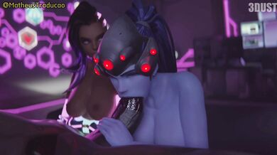 Sombra and Widow's Dirty Threesome - Threedust