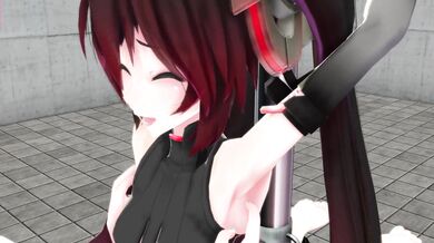 Tickle Torture: Captive Girl Bound to Pole Gets Teased to the Point of Euphoria (悩みの際に爆発したtickle)